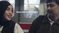 Viral Kisah Wanita Ketemu Jodoh di KRL, Berawal dari Pandangan Pertama!