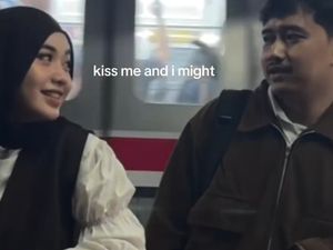 Viral Kisah Wanita Ketemu Jodoh di KRL, Berawal dari Pandangan Pertama!
