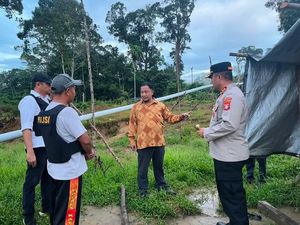 Kompolnas Telisik Penyebab Tewasnya Tiga Polisi di Katingan