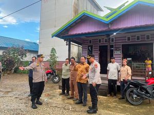 Kompolnas Cek TKP Bentrok di Katingan, Kawal Kasus Polisi Vs Bandar
