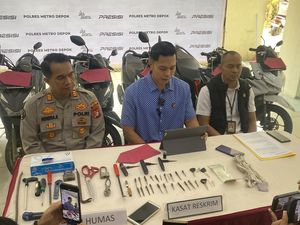 Polisi Ungkap Alasan Maling di Depok Bawa Tali Pocong Saat Curi Motor