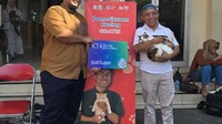 Messi Asal Jogja Jadi Kucing Perdana Punya Kartu Tanda Anggota Muhammadiyah