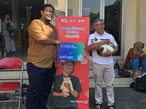 Messi Asal Jogja Jadi Kucing Pertama Pemilik Kartu Anggota Muhammadiyah