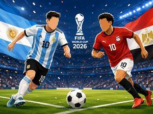 Link Live Streaming Argentina vs Mesir Piala Dunia 2026, Kick-off Pukul 23.00 WIB