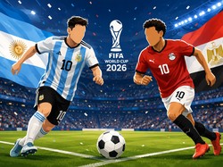 Jadwal Argentina vs Mesir Piala Dunia 2026 Malam Ini, Main Jam Berapa?