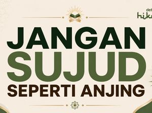 Jangan Sujud Seperti Anjing