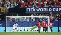Messi Gagal Penalti, Argentina Tertinggal Mesir 0-1 di Babak Pertama