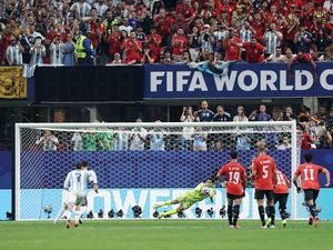 Messi Gagal Penalti, Argentina Tertinggal Mesir 0-1 di Babak Pertama