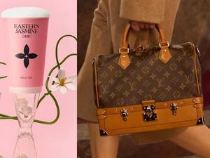 Logonya Mirip Louis Vuitton, Brand Milk Tea Terkenal Didenda Rp27 Miliar