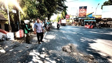 Ngeri, Kaki Lansia di Brebes Putus Usai Jadi Korban Tabrak Lari Pemotor