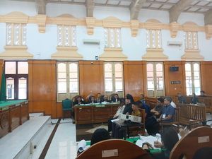 Kasatpol PP Sumut Disebut Terima Uang Rp 600 Juta di Korupsi Smartboard Tebing Tinggi