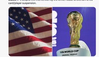 Amerika Serikat Tersingkir Dihajar Belgia, Ini Reaksi di Linimasa