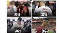 Tangis Ronaldo Dibalas Meme Ejekan, Netizen Ramai Menyindir