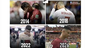 Tangis Ronaldo Dibalas Meme Ejekan, Netizen Ramai Menyindir