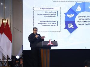 Menekraf: DPRD Katalisator Utama Pertumbuhan Ekonomi Kreatif di Daerah