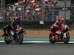 Espargaro: Saingan Terberat Jorge Martin Tetap Marc Marquez