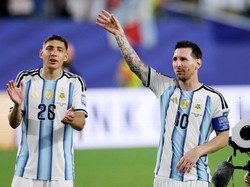 Hasil Argentina Vs Mesir: Messi Cs Comeback Dramatis ke 8 Besar