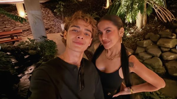 Gaya Seksi Olla Ramlan Pamer Tato Punggung saat Dinner Romantis Bareng Pacar
