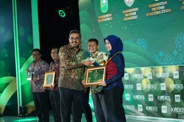 Pemprov Lampung Borong 3 Penghargaan Adinata Syariah 2026, Ini Daftarnya