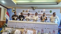 Selama 7 Tahun, Temuan Uang Palsu di Sumsel Capai 24.476 Lembar