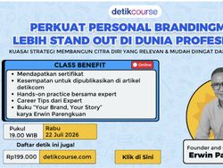 Saatnya Lebih Terlihat di Dunia Profesional, Ikuti Kelas Personal Branding Ini!