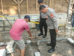 Gali Fondasi Toilet Wisata Karstubing di Sedayu, Pekerja Temukan Granat Nanas