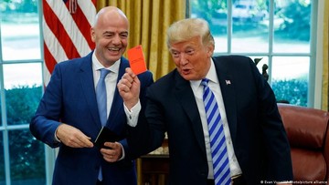Piala Dunia 2026: Trump, FIFA dan Kontroversi Balogun