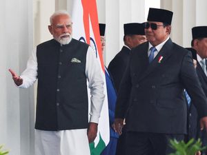 Prabowo Terima Narendra Modi di Istana, Bahas QRIS Bisa Dipakai di India