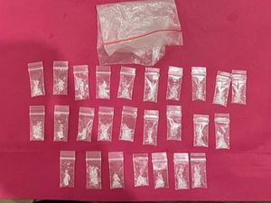 Polda Riau Kembali Gerebek Kampung Narkoba, Puluhan Paket Sabu Disita