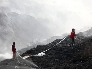 Video TPA Jatiwaringin Terbakar, BRIN: Metana Gak Otomatis Picu Kebakaran