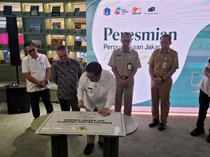 Pramono Resmikan Perpustakaan Nyi Ageng Serang, Bakal Buka Sampai Jam 10 Malam