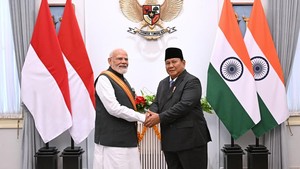 Usai Bertemu Perdana Menteri, Prabowo Dukung Pendirian 2 Kampus India di RI