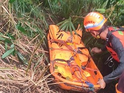 Sepekan Hilang Usai Hanyut Saat Pergi Mancing, Warga di Karo Ditemukan Tewas