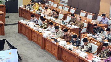 Kementerian Haji Usul BPIH 2027 Rp 107 Juta, Naik Rp 19 Juta