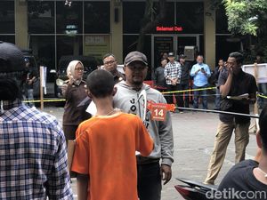 Ini Identitas Pendana Kaburnya Tersangka Pembunuhan Remaja Dekat SMAN 3 Jogja