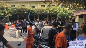 Potret Detik-detik Cekcok Berujung Pembunuhan di Dekat SMAN 3 Jogja