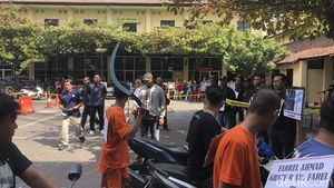 Potret Detik-detik Cekcok Berujung Pembunuhan di Dekat SMAN 3 Jogja