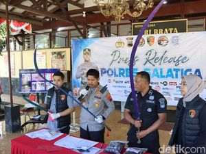 Tawuran Maut di Salatiga, 1 Remaja Tewas Disiram Air Keras