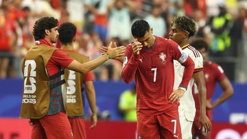 Alwi Farhan Sedih Ronaldo Tersingkir di Piala Dunia: Buat Saya Tetap GOAT