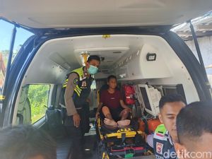Santri Korban Pembakaran Senang Kini Dirawat Gratis di RS Bhayangkara