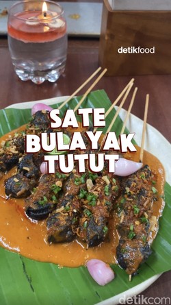Video Uniknya Sate Tutut Bulayak hingga Puyuh Tangkap di Restoran Ini