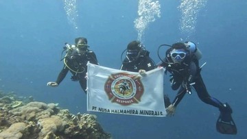 NHM Bekali Tim ERT dengan Sertifikasi Diving untuk Tingkatkan Kesiapsiagaan