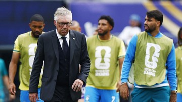 Brasil Gagal, Posisi Ancelotti Dipastikan Tetap Aman