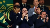 Infantino soal Penangguhan Sanksi Balogun: Sesuai Aturan FIFA