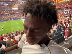 Speed Nangis Kejer Lihat Ronaldo Tersingkir dari Piala Dunia