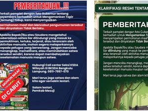 Sayembara Tangkap Tapir Hidup-hidup di Mesuji Berhadiah Rp 50 Juta Dibatalkan