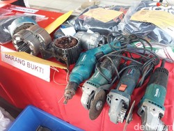 Curi Tembaga Pabrik Rp 47,6 Juta, Buruh Boyolali Diciduk