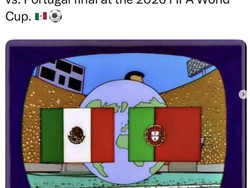 Cek Fakta Ramalan The Simpsons Meleset Soal Portugal & Meksiko di Final Piala Dunia