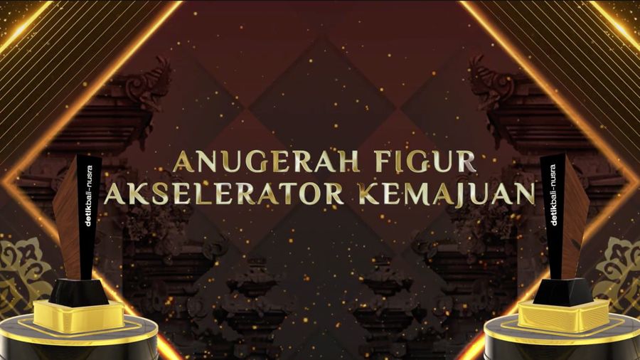 Peraih Anugerah Figur Akselerator Kemajuan - detikbali-nusra Awards 2026