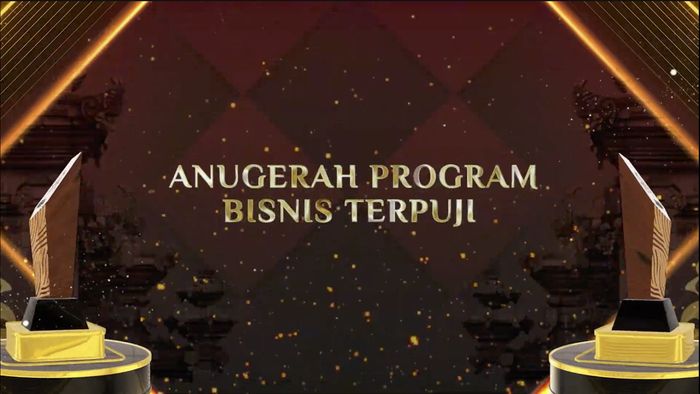 Peraih Anugerah Program Bisnis Terpuji - detikbali-nusra Awards 2026